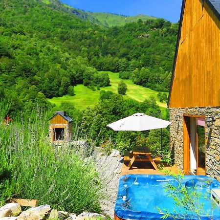 Le Bordarriben Sauna & Spa 4 Etoiles Gedre Luaran gambar