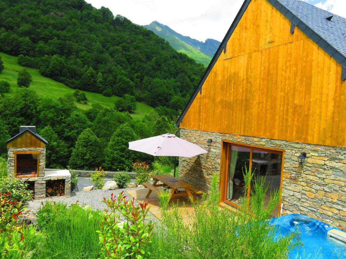 Le Bordarriben Sauna & Spa 4 Etoiles Gedre Luaran gambar