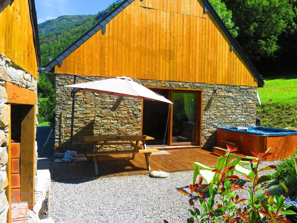 Le Bordarriben Sauna & Spa 4 Etoiles Gedre Luaran gambar