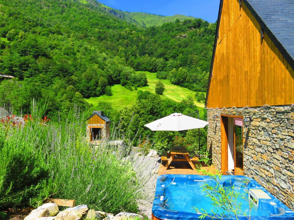 Le Bordarriben Sauna & Spa 4 Etoiles Gedre Luaran gambar