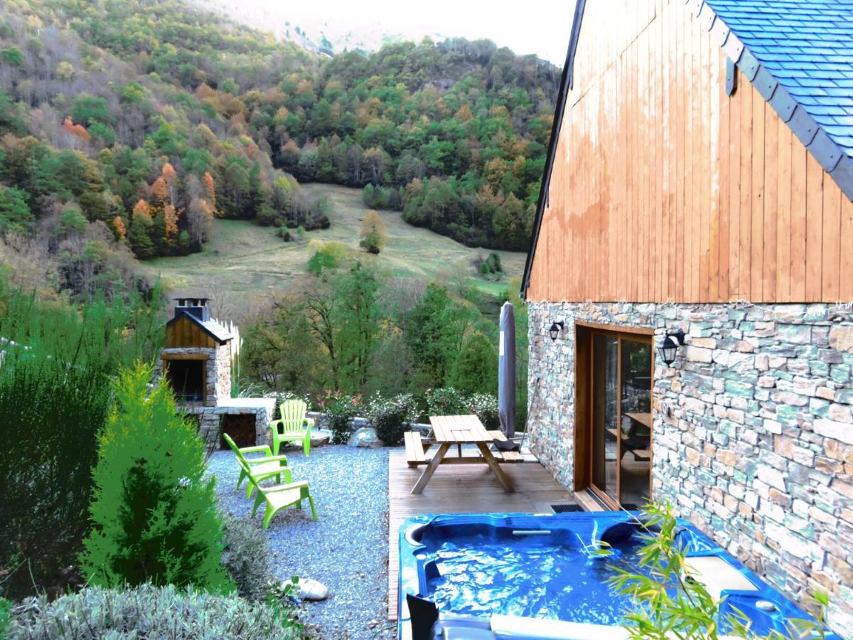 Le Bordarriben Sauna & Spa 4 Etoiles Gedre Luaran gambar