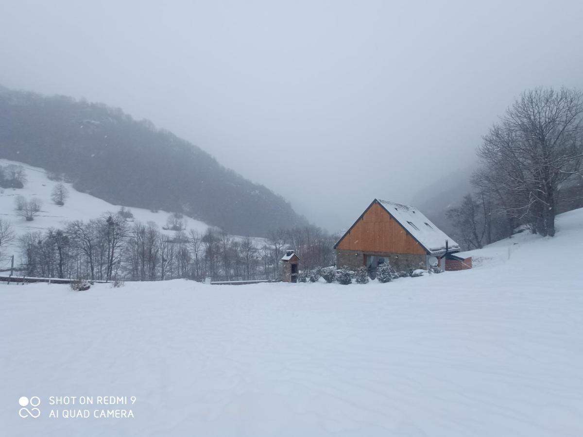 Le Bordarriben Sauna & Spa 4 Etoiles Gedre Luaran gambar