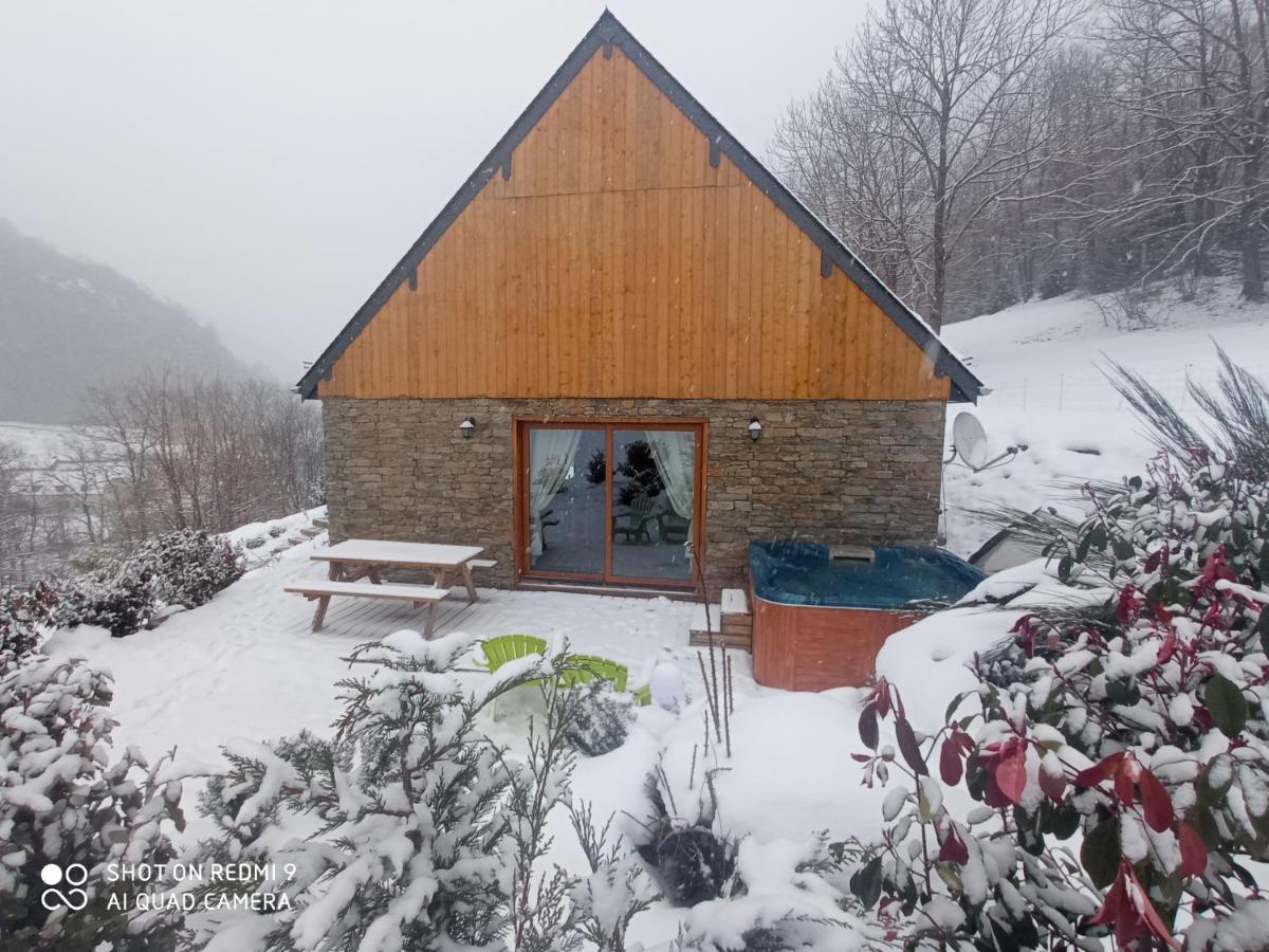 Le Bordarriben Sauna & Spa 4 Etoiles Gedre Luaran gambar