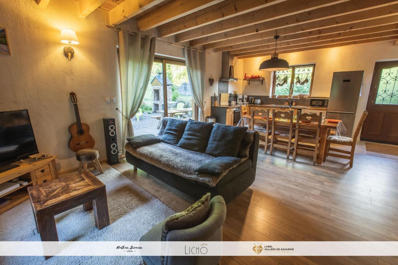 Le Bordarriben Sauna & Spa 4 Etoiles Gedre Luaran gambar