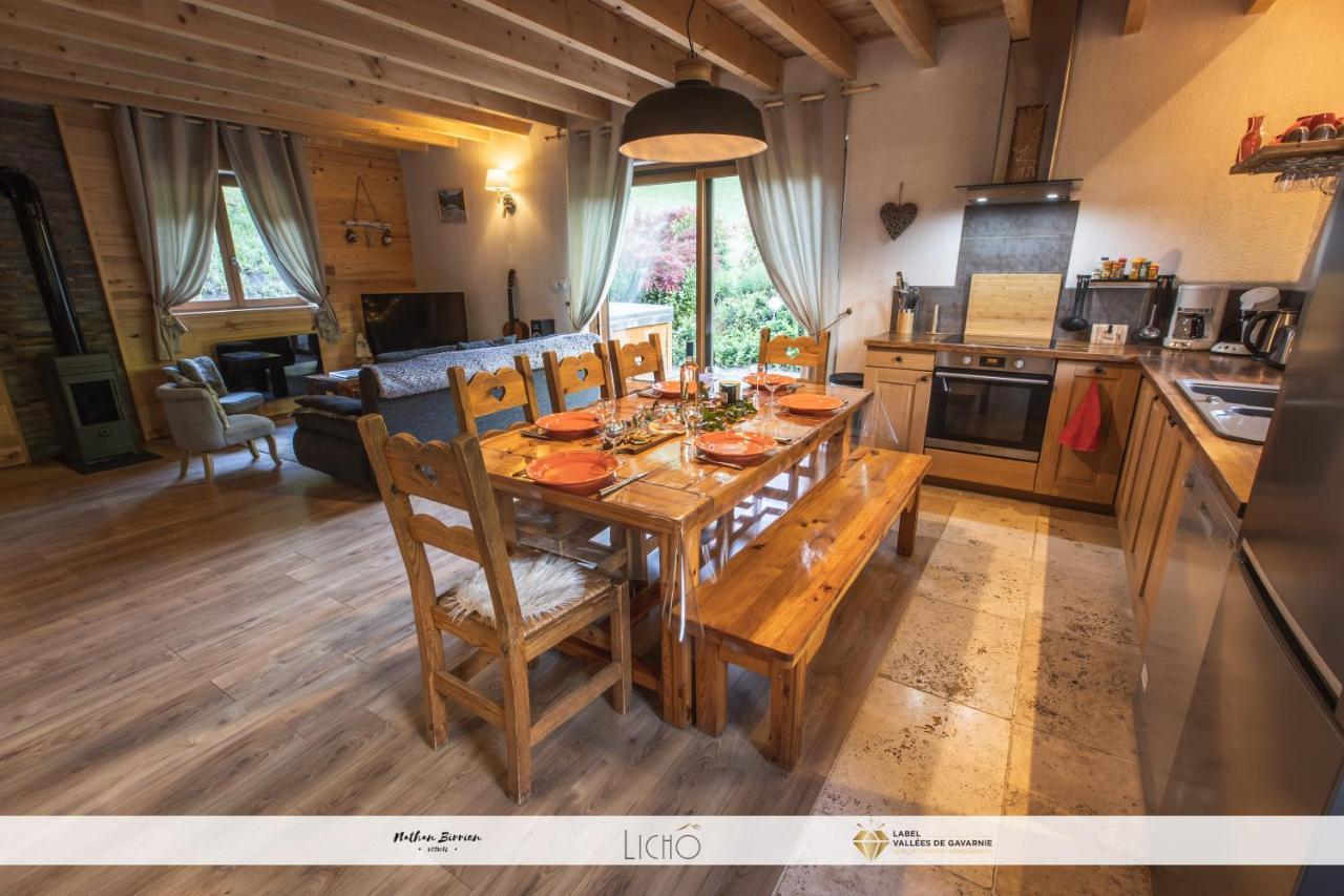 Le Bordarriben Sauna & Spa 4 Etoiles Gedre Luaran gambar