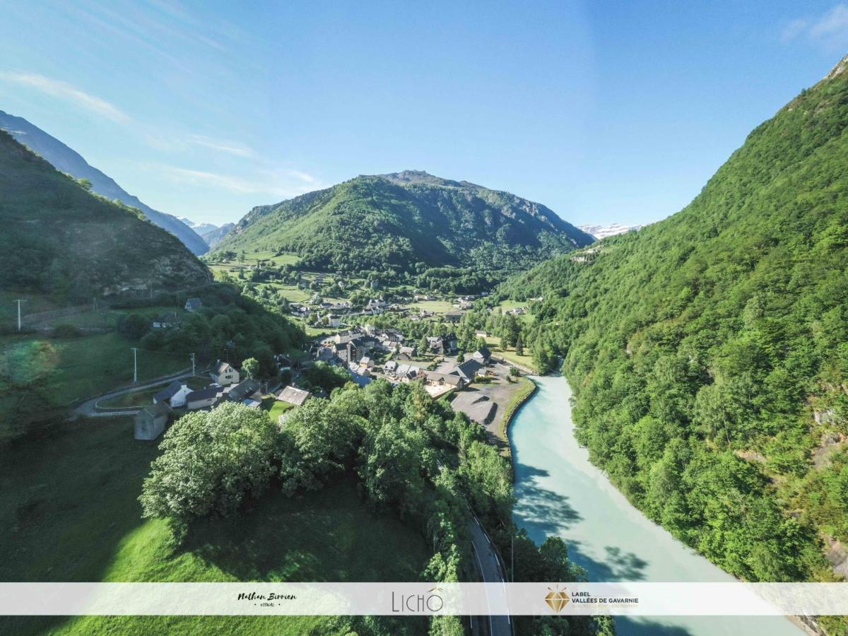 Le Bordarriben Sauna & Spa 4 Etoiles Gedre Luaran gambar