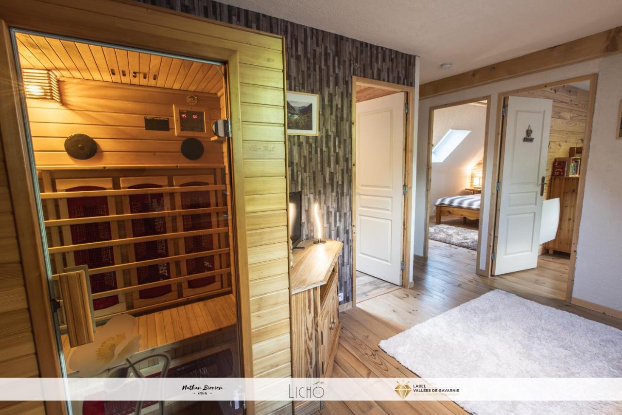 Le Bordarriben Sauna & Spa 4 Etoiles Gedre Luaran gambar
