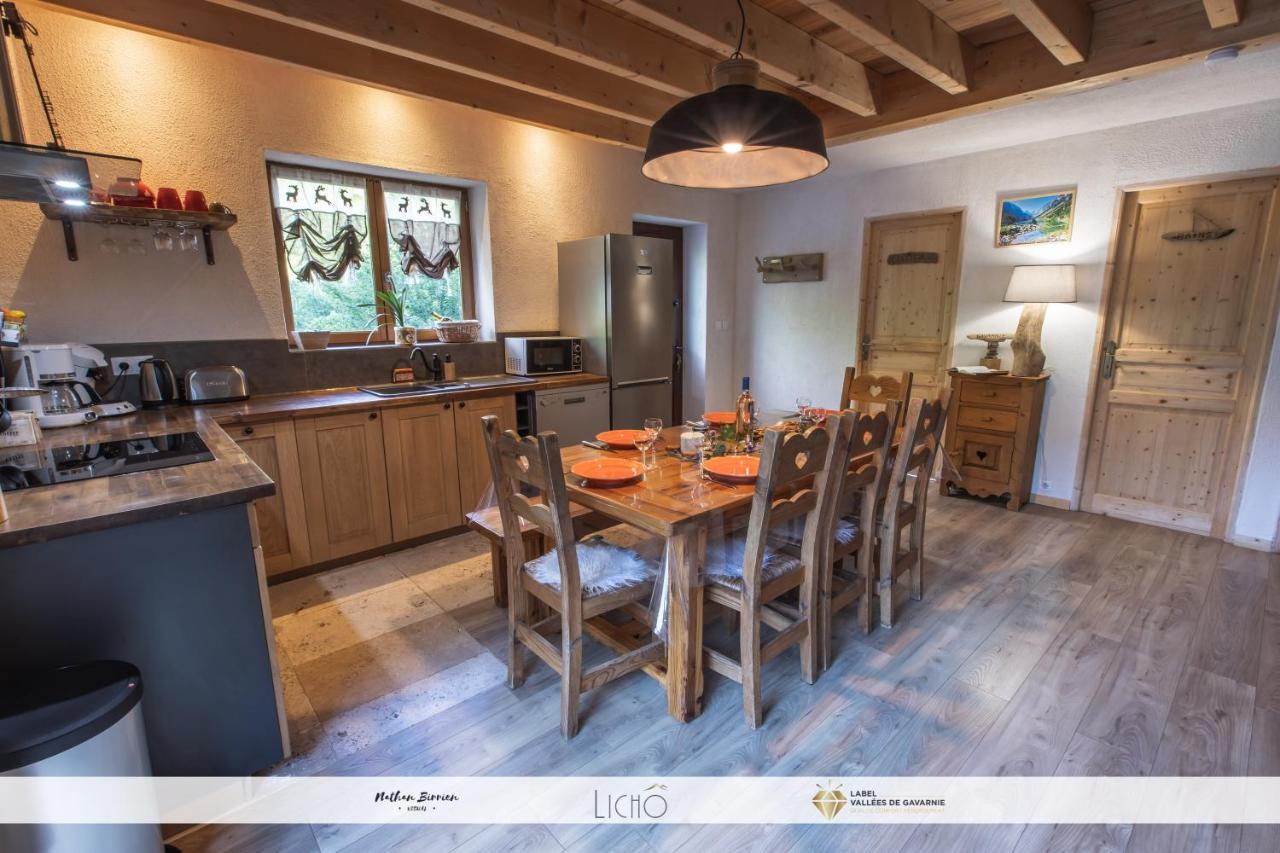 Le Bordarriben Sauna & Spa 4 Etoiles Gedre Luaran gambar