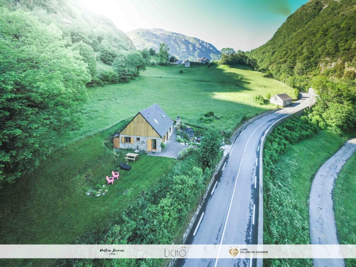 Le Bordarriben Sauna & Spa 4 Etoiles Gedre Luaran gambar