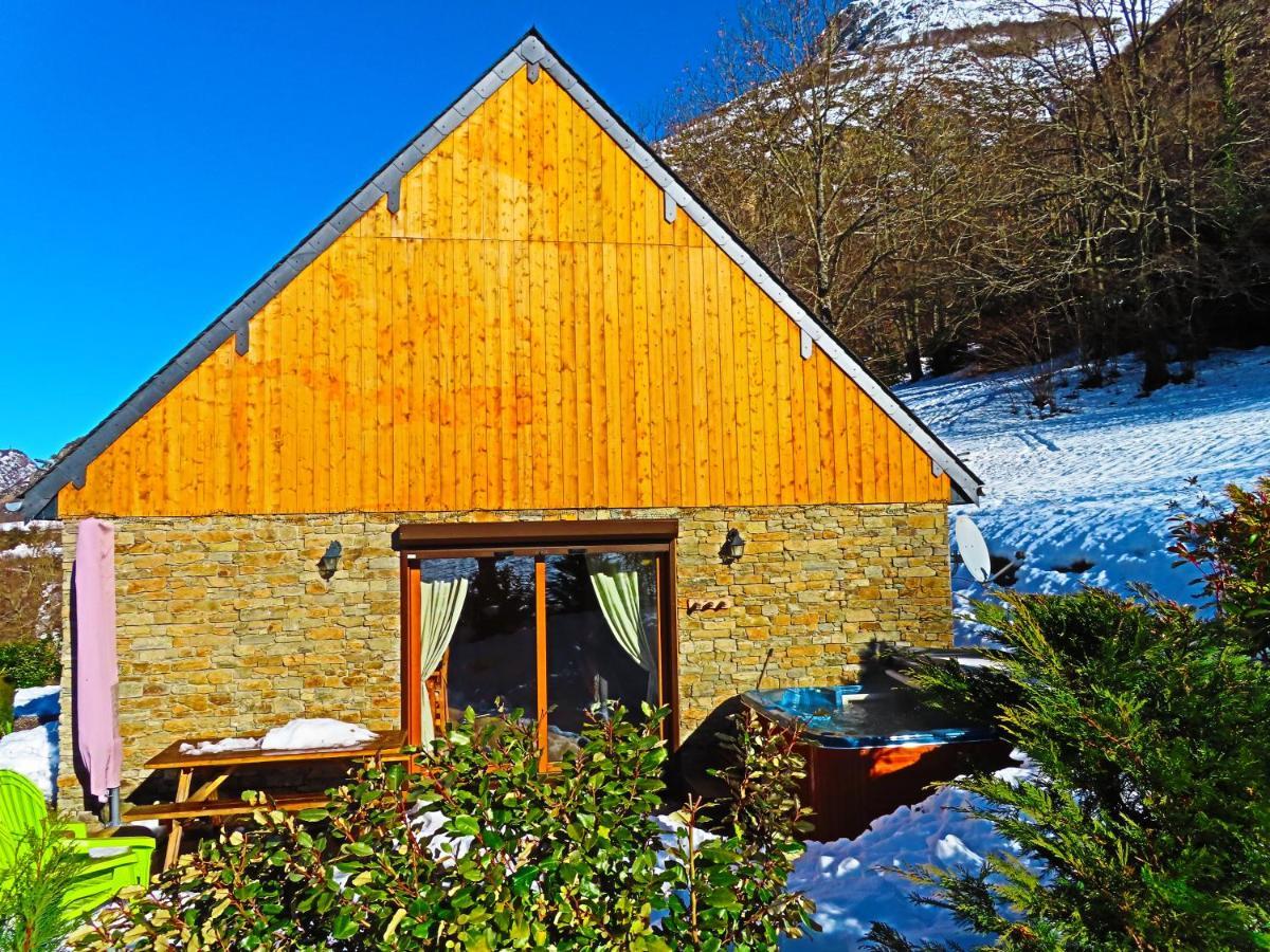 Le Bordarriben Sauna & Spa 4 Etoiles Gedre Luaran gambar