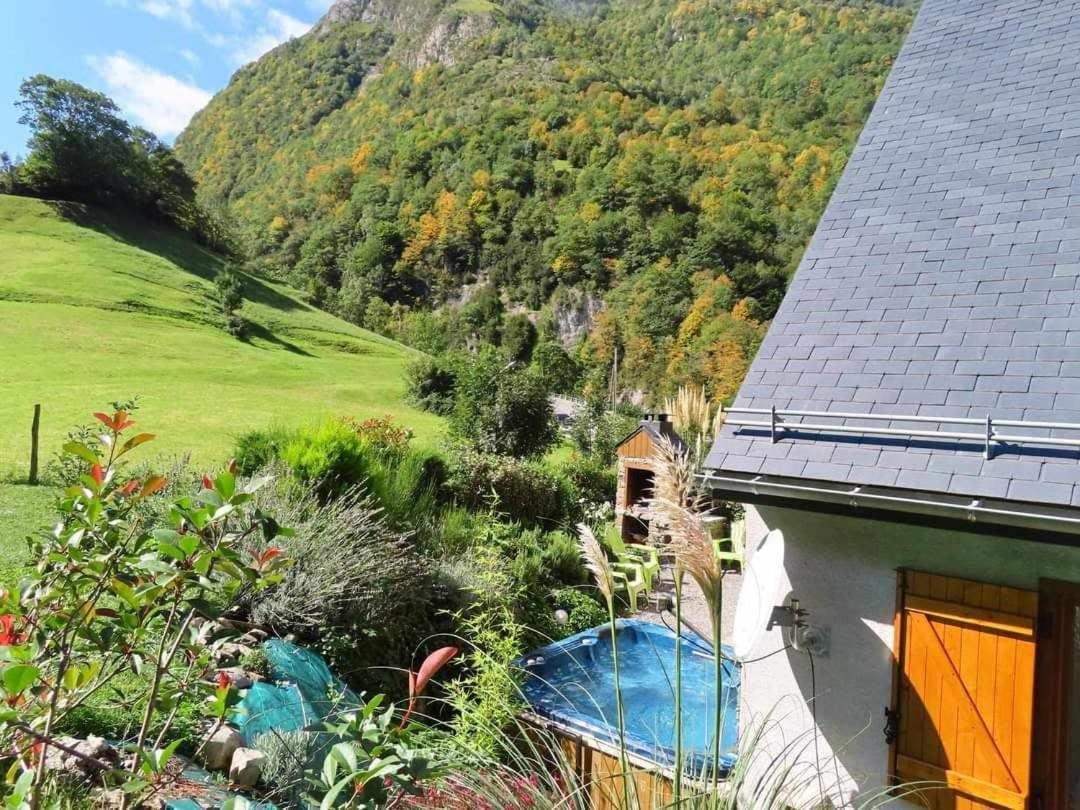 Le Bordarriben Sauna & Spa 4 Etoiles Gedre Luaran gambar