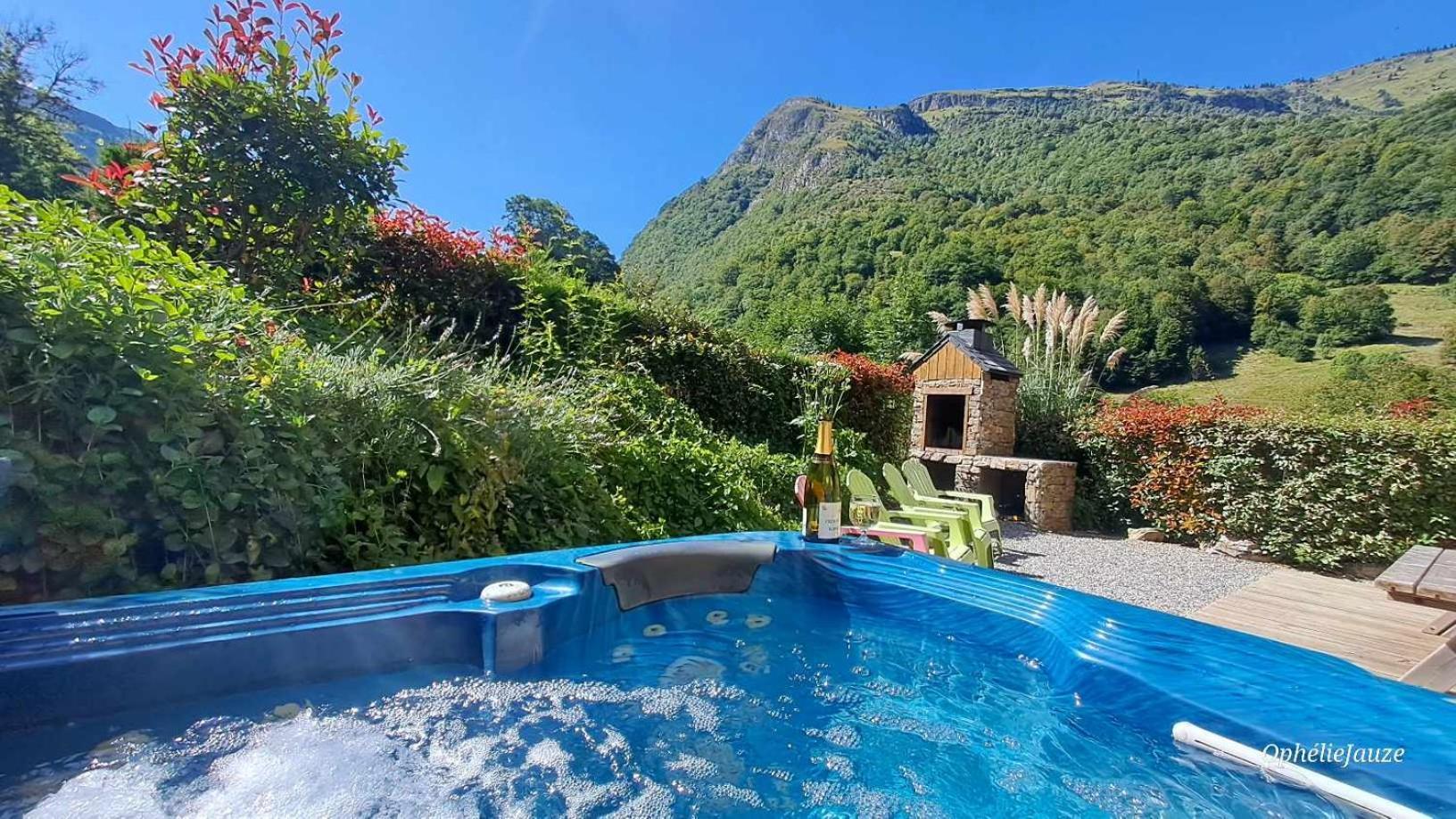 Le Bordarriben Sauna & Spa 4 Etoiles Gedre Luaran gambar