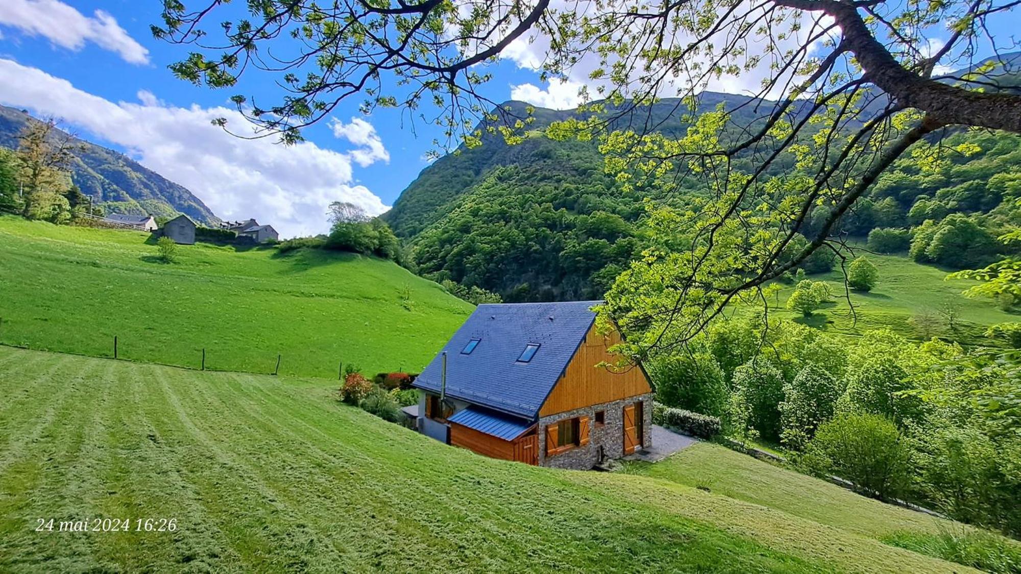 Le Bordarriben Sauna & Spa 4 Etoiles Gedre Luaran gambar
