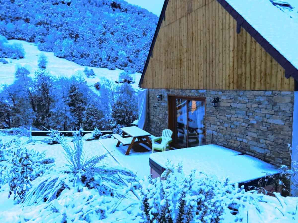Le Bordarriben Sauna & Spa 4 Etoiles Gedre Luaran gambar