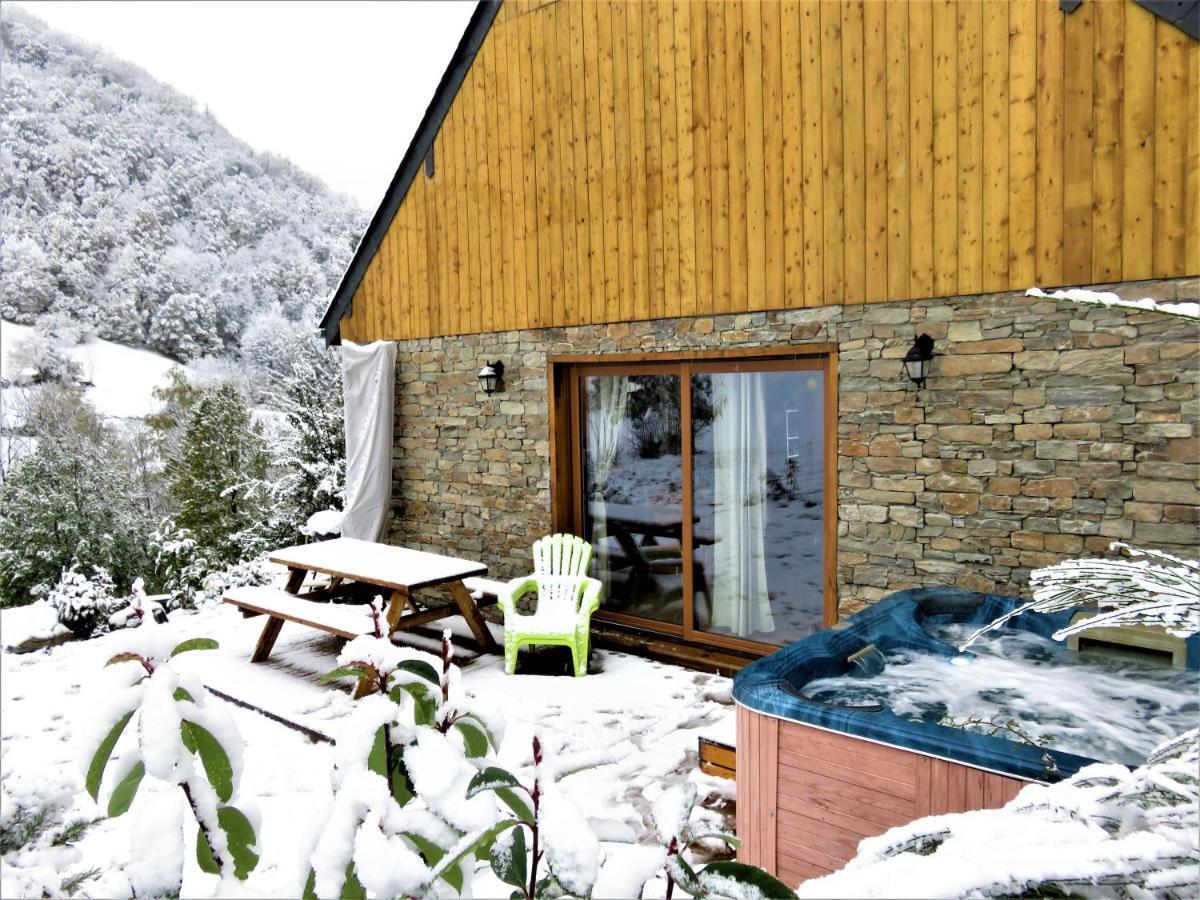 Le Bordarriben Sauna & Spa 4 Etoiles Gedre Luaran gambar